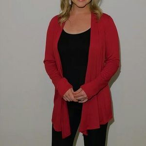 Red Cardigan